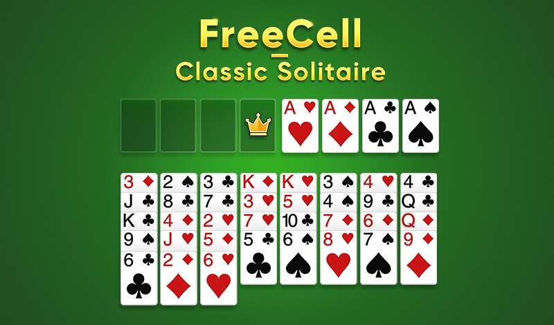 FreeCell Solitaire có sự linh hoạt cao