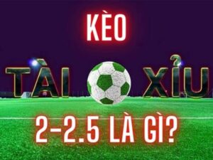 Kèo tài xỉu 2-2.5 là gì? Bí quyết giúp bạn thắng kèo lớn